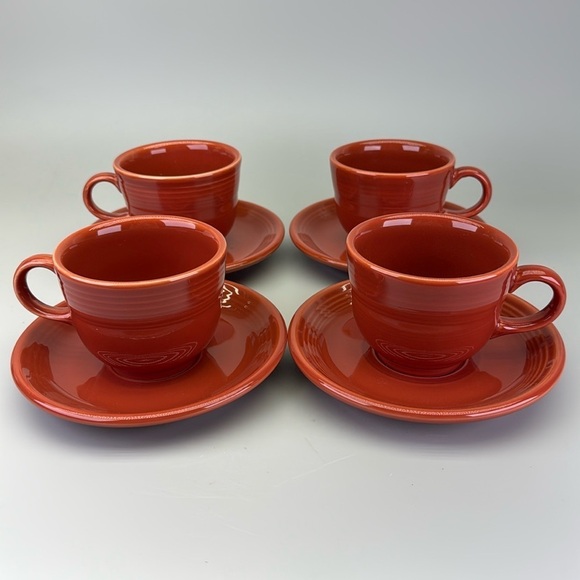 Homer Loughlin Fiesta Cup and Saucer Set - Picture 1 of 9